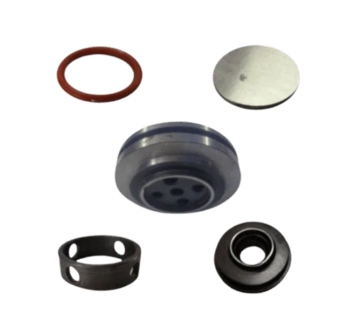 Valve Case Complete (13 - 17)