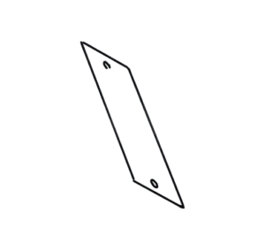 Data plate (Not available separately)